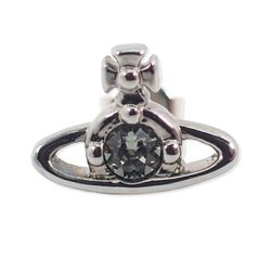 ヴィヴィアンウエストウッド JOLENEシングルピアス ガンメタル 39612 