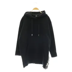 アディダス バイ ステラマッカートニー adidas by Stella McCartney パーカー スウェット プルオーバーオーバーサイズ 蛇柄 OT 黒 白 DT9220 /CX ■OSのサムネイル