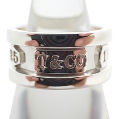 美品】【ティファニー】1837 エレメント リング シルバー925 約10号