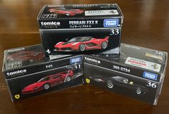 バラ売り不可 新品未開封 トミカプレミアム フェラーリ4台セット