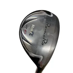 【中古】 RomaRo RomaRo Ray α U27 ユーティリティ UT リシャフト (フレックスその他) メンズ 男性用 右利き 右用 Cランク ゴルフクラブのサムネイル