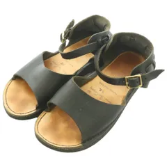 オーロラシューズ AURORA SHOES ニューメキシカン レザー サンダル 6c 黒 ブラック /SS ■OSのサムネイル