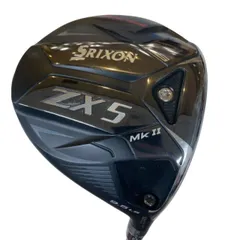 【中古】 ダンロップ SRIXON ZX5 Mk II LS  9.5° ドライバー DR Diamana ZX-II 50 (フレックスSR) メンズ 男性用 右利き 右用 Cランク ゴルフクラブのサムネイル