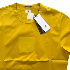 未使用品 C.P. Company  シーピーカンパニー サイズXL Tシャツ 半袖 イエローのサムネイル