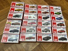 トミカ まとめ売り 22台セット - メルカリ