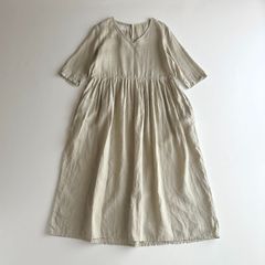 サマンサモスモス ルミネ立川店限定 リネンタックパフスリーブ