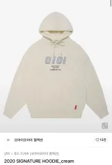 O!Oi 2020 シグネチャー フーディー クリームのサムネイル