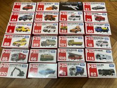 トミカ 新車シールのセット2011年 - メルカリ