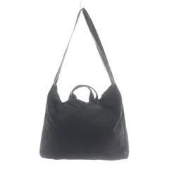 ノーマリー NORMALLY 2way ショルダーバッグ ハンドバッグ 黒のサムネイル
