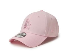 NEW ERA ラインストーン ロサンゼルス・ドジャース ピンク LA - メルカリ
