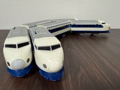 プラレール 新幹線2車(0系＆E4系 Max) - メルカリ
