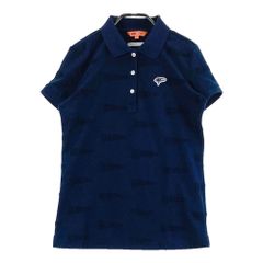 BEAMS GOLF ビームスゴルフ ネイビー ポロシャツ ロゴデザインM - メルカリ