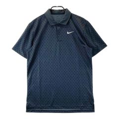 新品】ナイキゴルフ タイガーウッズ 半袖ポロシャツ XL ブラック