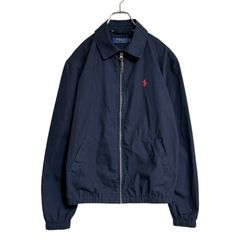 現行品 Polo Ralph Lauren ポプリン ジャケット - メルカリ