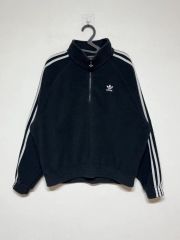 人気】adidas originals ハーフジップ クロップドフリース ボア - メルカリ 人気】adidas originals ハーフジップ クロップドフリース ボア - メルカリ