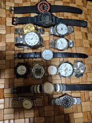 カ*門様 EDIFICE.PaulSmith.Adidas等 時計 電池切れ - メルカリ