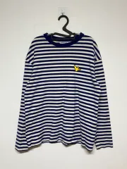 マーク・ゴンザレス ストライプ 長袖Tシャツ Mのサムネイル