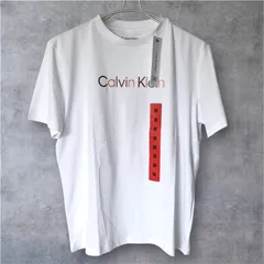 ◼︎新品未使用◼︎【Calvin Klein】Tシャツ ホワイト Mサイズのサムネイル
