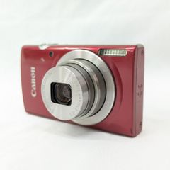 外観美品 動作OK! Nikon COOLPIX L32 デジタルカメラ レッド SDカード