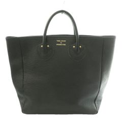 美品】YOUNG&OLSEN エンボスドレザートート M 黒 - メルカリ