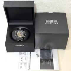 （T872）美品 正常稼働 SEIKO セイコー GPSソーラー ASTRON アストロン 7X Series Dual-Time デュアルタイム SBXA005 7X52-0AA0 人気 時計 メンズ ユニセックスのサムネイル