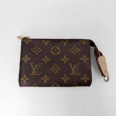 LOUIS VUITTON ルイヴィトン モノグラム バケット付属ポーチ - メルカリ