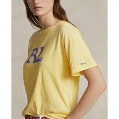 QRコード付き 未着用 ラルフローレン レザーロゴTシャツ - メルカリ