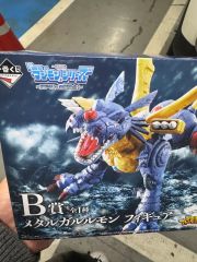 デジモン 一番くじ -魂豪示像- B賞 メタルガルルモン フィギュア