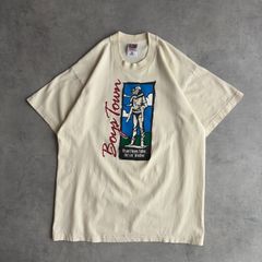 90年代 オニータ 企業Tシャツ 犬 リアル 建設業 ヴィンテージ - メルカリ