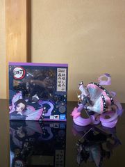 [중고(파손 있음)] TAMASHII NATIONS 피규아츠 ZERO 귀멸의 칼날 나비 시노부 옷깃의 호흡