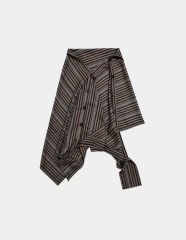 DIANE DE CLERCQ ダイアンデクレルク ストール 美品 - メルカリ