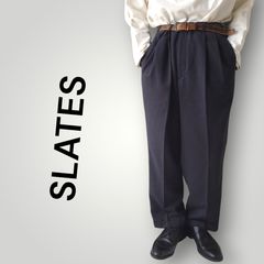 DOCKERSドッカーズ スラックス リネン コットン ヘリンボーン