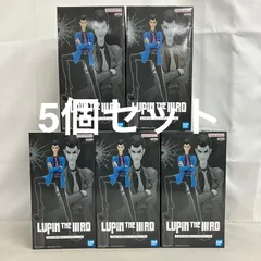 未開封 LUPIN THE ⅢRD ルパン三世 フィギュア 5個セット SF6322 c101