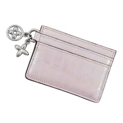 ルイヴィトン カードケース クロコダイル ポルト カルト・LVチャーム LOUIS VUITTON パスケースのサムネイル