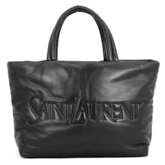 サンローランパリ トートバッグ ロゴ レザー 756269 SAINT LAURENT PARIS バッグ 黒のサムネイル