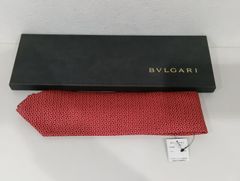 BVLGARI The Seven Fold Tie Pink 箱あり未開封 - メルカリ
