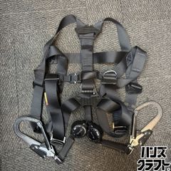 谷沢製作所 タニザワ フルハーネスUXV-01A・伸縮式ランヤード×1セット
