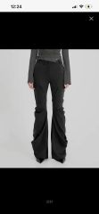 flareup Asymmetrical Drape Pants フレアパンツ - メルカリ