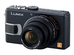 パナソニック デジタルカメラ LUMIX LX2 ブラック DMC-LX2-Kのサムネイル