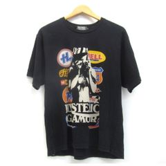 入手困難】ヒステリックグラマー ビッグロゴ最高デザイン 半袖Tシャツ
