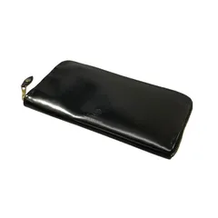 グレンロイヤル 長財布 ラウンドジップ コードバン ブラック ゴールド金具 GLENROYAL【AFI1】のサムネイル
