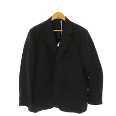 オーラリー AURALEE BLUEFACED WOOL JACKET ジャケット テーラード 総裏地 4 チャコールブラック オフホワイト A26SJ01BA /DO ■OS ■SHのサムネイル