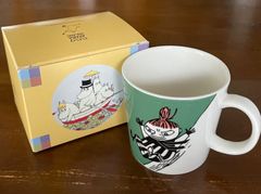 アラビア ムーミン マグカップ 2016 ミッドサマー 夏至 廃盤 新品 未