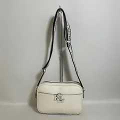 2605-279｜美品｜ローレンラルフローレン ショルダーバッグ ホワイトのサムネイル