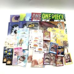 이치 반 쿠지 원피스 카드 게임 MONKEY.D.LUFFY 모험의 기억과 미래에의 항로 생각 그리는 미래 클리어 파일 아크릴 스탠드 외 37 점 정리 판매 미개봉품 008035