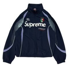 早い者勝ち！Supreme x UMBRO Track Jacket L - メルカリ