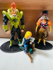 ドラゴンボール 人造人間 16号 17号 18号 フィギュア 3体セット - メルカリ