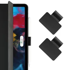 【新品】 Apple pencil ホルダー第2世代【極薄0.5mm】BEGALO アップルペンシル 対応 充電ホルダー タッチペン スタイラス S-Pen ホルダー 接着シール 貼付タイプ 【2枚組】 手帳にも 0