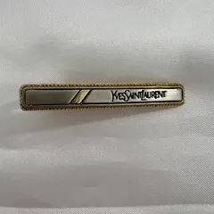 Yves Saint Laurent イヴサンローラン ネクタイピン ゴールド シルバーのサムネイル