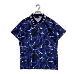 美品✨MARK&LONA 総柄 シャツ 半袖 スカルロゴ 近年 46 M - メルカリ